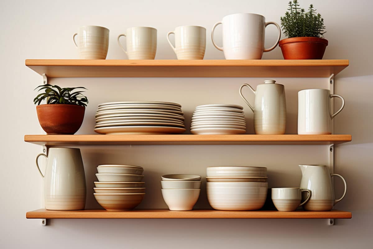 3. Adoptez le style scandinave avec une étagère murale