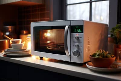 Nettoyage facile de votre four à micro-ondes