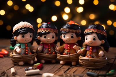 Bricolage de Noël 2023 : Créez des lutins en pomme de pin grâce à notre tuto