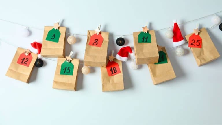 Découvrez les calendriers de l'Avent originaux pour Noël 2023