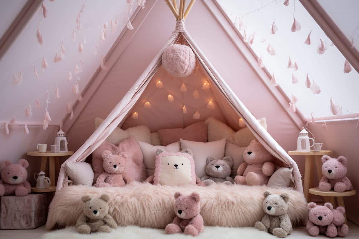 Idées et astuces pour créer la chambre de rêve d’une petite fille