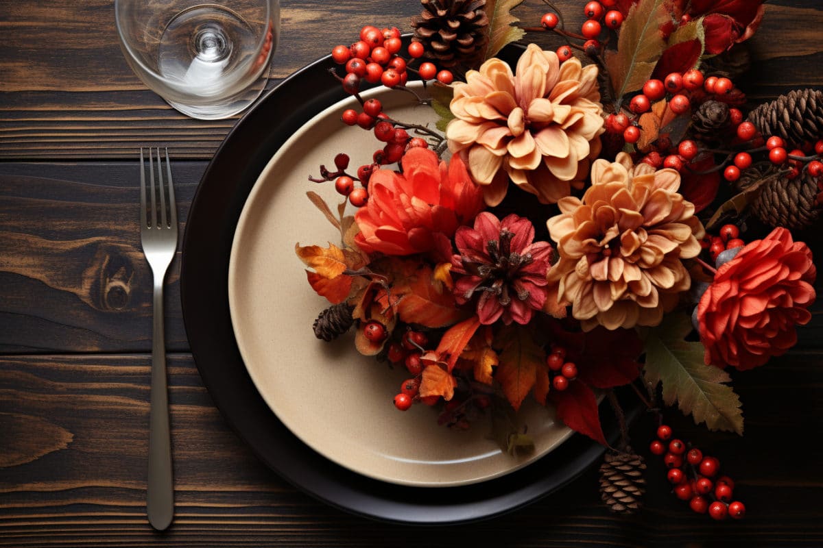 5 conseils pour créer une table de fêtes slow et nature